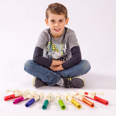 Boomwhacker 8 Note Childrens Chime Set