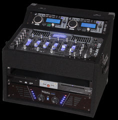 Ibiza Sound DJ1000 MKII Powered DJ Station