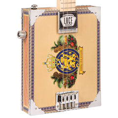 Lace Electric Cigar Box Guitar - Royalty - 4 String