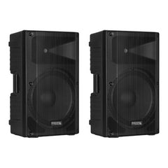 2x Ibiza XTK15A-MKII Active Full-Range PA Box 15”/38cm 600W