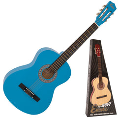 Encore 4/4 Classic Guitar Outfit - Blue