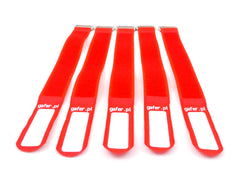 Gafer.Pl Attaches Sangles 25X550Mm 5 Pièces Rouge