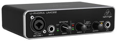 Behringer UMC22 U-Phoria Audio Interface