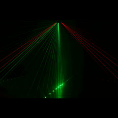 Algam Spectrum Six RGB 6 Beam 360 mW Laser Unit