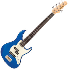 Fret King Black Label Perception 5 Bass - Candy Apple Blue