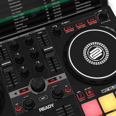 Reloop Ready tragbarer Performance-Controller für Serato