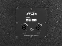 Omnitronic Azx-118 Pa Caisson de Basses 450W