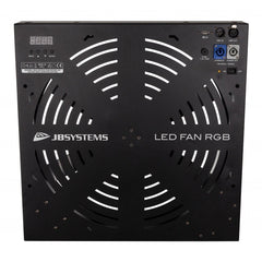 JB Systems LED-LÜFTER RGB-Lichteffekt DMX