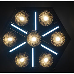 Briteq BTX-SKYRAN Hexagonal Multi Effect Light LED RGB