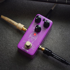 Pédale d'effet guitare Nux Edge Mini Delay