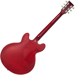 Vintage Semi-acoustic Guitar - Cherry Red