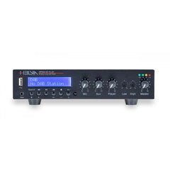 Helvia HPMA-60 PLAY Single-Zone 60W Class-D Compact Mixer Amplifier with DAB+, FM, USB, BT