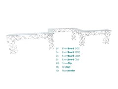 Ontruss Eventboard C90I Premium Grey