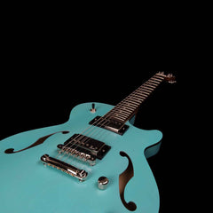 Godin Montreal Premiere Ht  Semi-acoustic Guitar - Laguna Blue W/bag