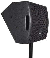 Citronic CM10A Haut-parleur compensé actif Moniteur pliable 400 W Bluetooth