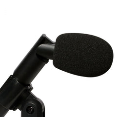 On Stage Pencil Microphone Windsreen - Black