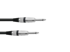 Omnitronic Jack Cable 6.3 Mono 1.5M Bk Road