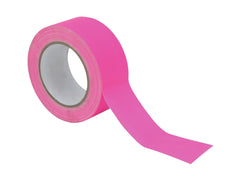 Accessoire Gaffa Tape 50Mm X 25M Rose Fluo Uv-Active