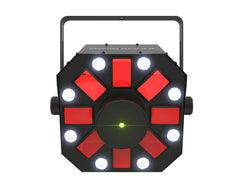 Chauvet DJ SWARM 5 FX ILS 3-in-1-LED-Effekt RGBAW Derby/RB-Laser/Stroboskop