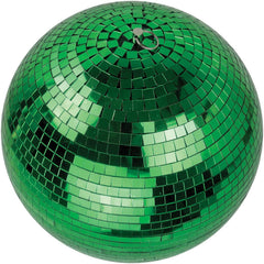 FX Lab Boule à Facettes de Couleur Verte Boule à Facettes 30 cm 300 mm