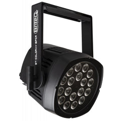 4x Briteq BT-COLORAY 18FCR LED Outdoor Spot 18 x 8W RGBW