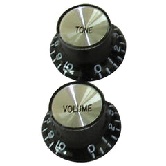 Gt Control Knobs-black-set 4-kb130