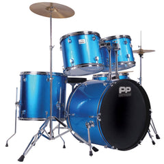 Pp 5pc Drum Kit- Blue