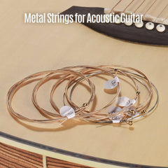 ZIKO DP-012 Acoustic Guitar Strings Hexagon Alloy Wire Phosphor O5Z5