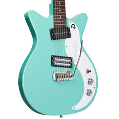 Danelectro 59xt Guitar With Tremolo - Aqua