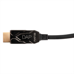 DAP Armoured HDMI 2.1 AOC 8K Fibre Cable 100m Armoured Gold Plated