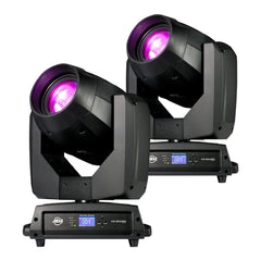 2x ADJ Vizi BSW300 300W LED Moving Head Hybrid Wash Beam Spot DJ Disco