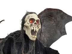 Europalms Halloween-Figur Fledermaus-Geist 85 cm