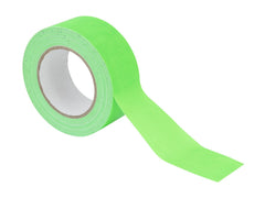 Accessoire Gaffa Tape 50Mm X 25M Néon-Vert Uv-Active