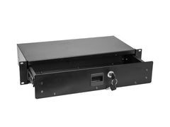 Tiroir Rack Omnitronic Sn-2 Tiroir Rack Avec Serrure 2U