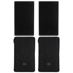 2x RCF NX932-A 12" Professional Active Speaker 2100W inc Covers