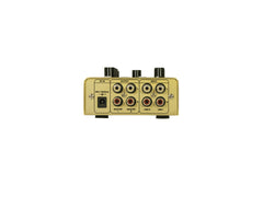 Omnitronic GNOME-202P Mini Mixer Gold