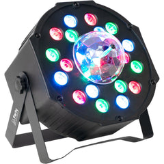 PARTY-PAR-ASTRO DMX LED PAR Projector with Astro 12W