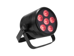 Eurolite AKKU PAR 6 QCL Battery Powered Spotlight 6 x 10W RGBW DMX Remote