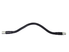 Omnitronic Gooseneck Black Xlr/Xlr, 47Cm