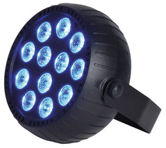 QTX BATPAR-18 Rechargeable Mini LED PAR Light