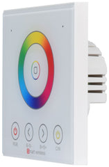 Lyyt RGBW WiFi Controller with Wall Plate