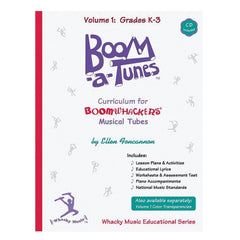 Boomwhacker Boom-a-tunes Curriculum- Volume 1 Cd