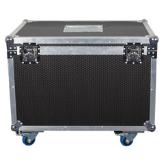 Equinox Quad Fusion 200 Zoom Spot Flightcase Flightcase