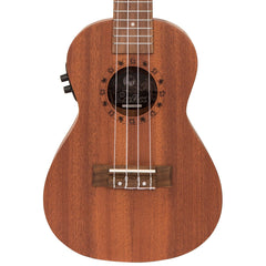 Laka Mahogany Series Electro Ukulele & Bag - Concert