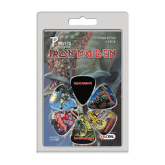 Perri 6 Pack Iron Maiden Picks Killers