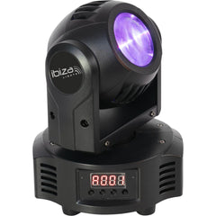 Lyre Ibiza Dual DMX 2 x 10 W RGBW Astro &amp; Beam