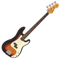 Vintage V40 Coaster Bass Guitar Pack - 3 Tone Sunburst