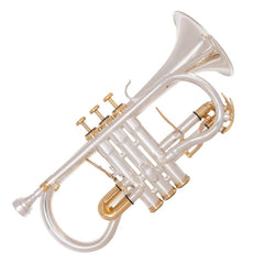 Odyssey Premiere Eb Soprano  Cornet W/case - Dw M/p