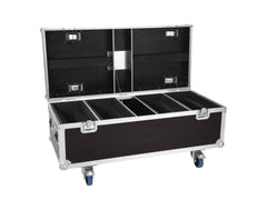 Flightcase 4x LED TMH-X Bar 5