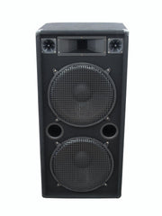 Omnitronic Dx-2522 3-Way Speaker 1200 W